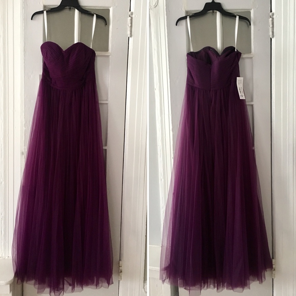 Azazie Mavis Bridesmaids Dress in Grape